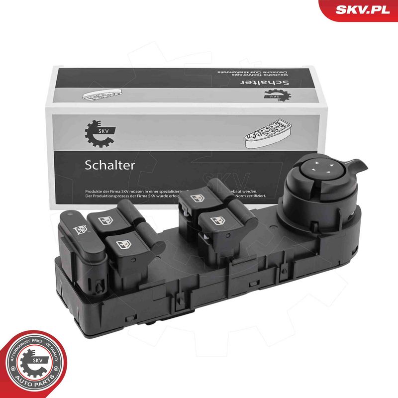 ESEN SKV 37SKV524 Switch, window regulator