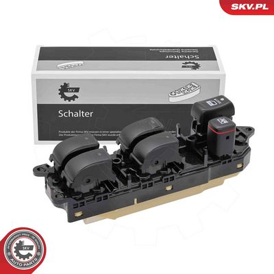 Switch, window regulator ESEN SKV 37SKV525
