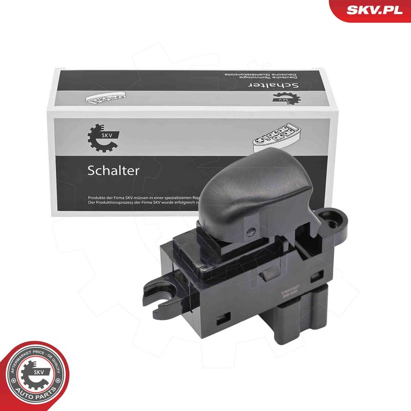 ESEN SKV 37SKV527 Switch, window regulator