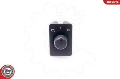 Switch, exterior rearview mirror adjustment ESEN SKV 37SKV605