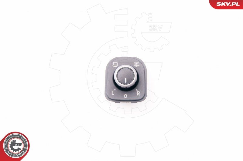 ESEN SKV 37SKV607 Switch, exterior rearview mirror adjustment