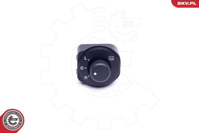 Switch, exterior rearview mirror adjustment ESEN SKV 37SKV613