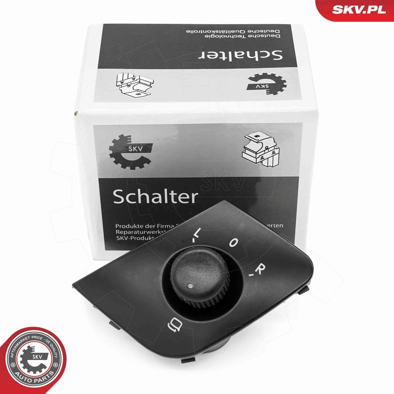 ESEN SKV 37SKV621 Switch, exterior rearview mirror adjustment