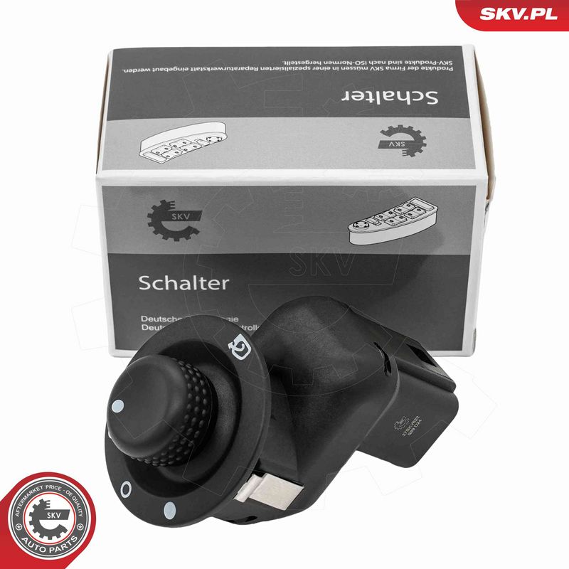ESEN SKV 37SKV622 Switch, exterior mirror adjustment