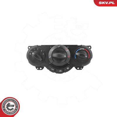 Control Element, heating/ventilation ESEN SKV 38SKV004
