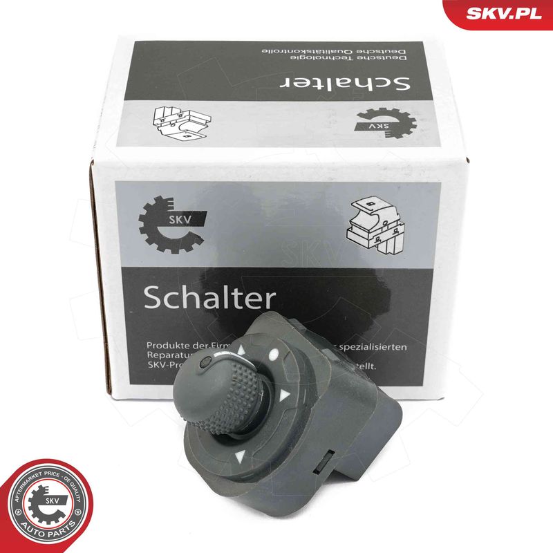 ESEN SKV 38SKV542 Switch, exterior rearview mirror adjustment