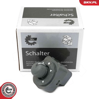 Switch, exterior rearview mirror adjustment ESEN SKV 38SKV542
