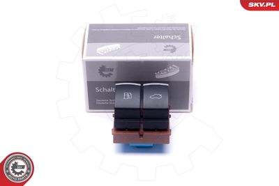 Switch, tailgate release ESEN SKV 38SKV804