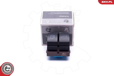 Switch, tailgate release ESEN SKV 38SKV807