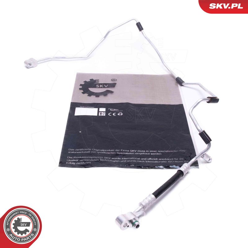 ESEN SKV 43SKV528 High Pressure Line, air conditioning