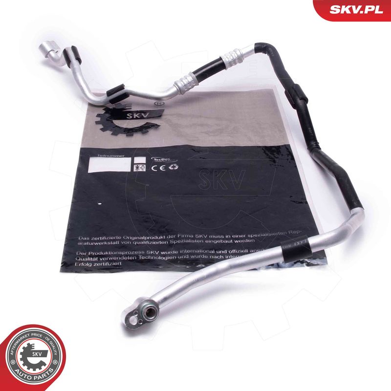 ESEN SKV 43SKV533 High Pressure Line, air conditioning