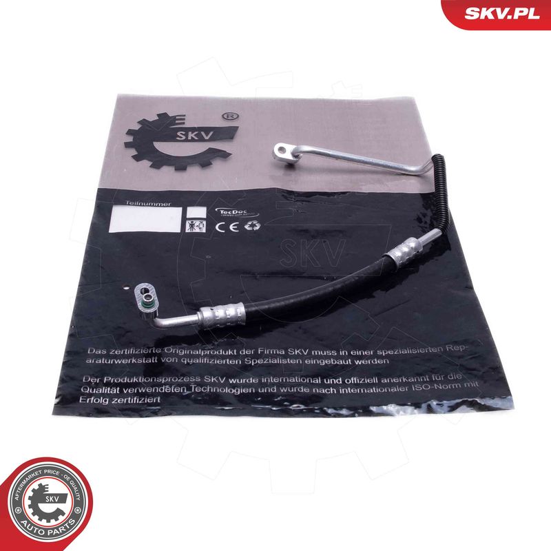 ESEN SKV 43SKV535 High Pressure Line, air conditioning