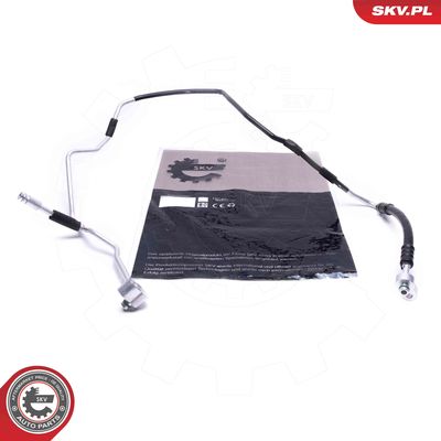 High Pressure Line, air conditioning ESEN SKV 43SKV536