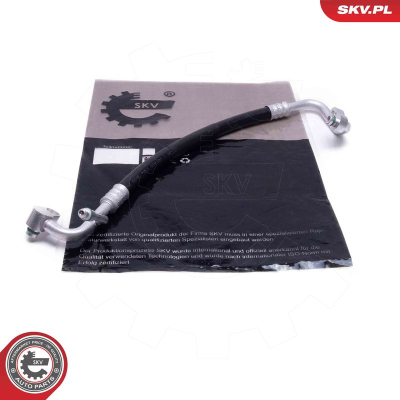 ESEN SKV 43SKV541 High Pressure Line, air conditioning