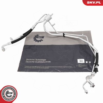 High/Low-pressure Line, air conditioning ESEN SKV 43SKV591