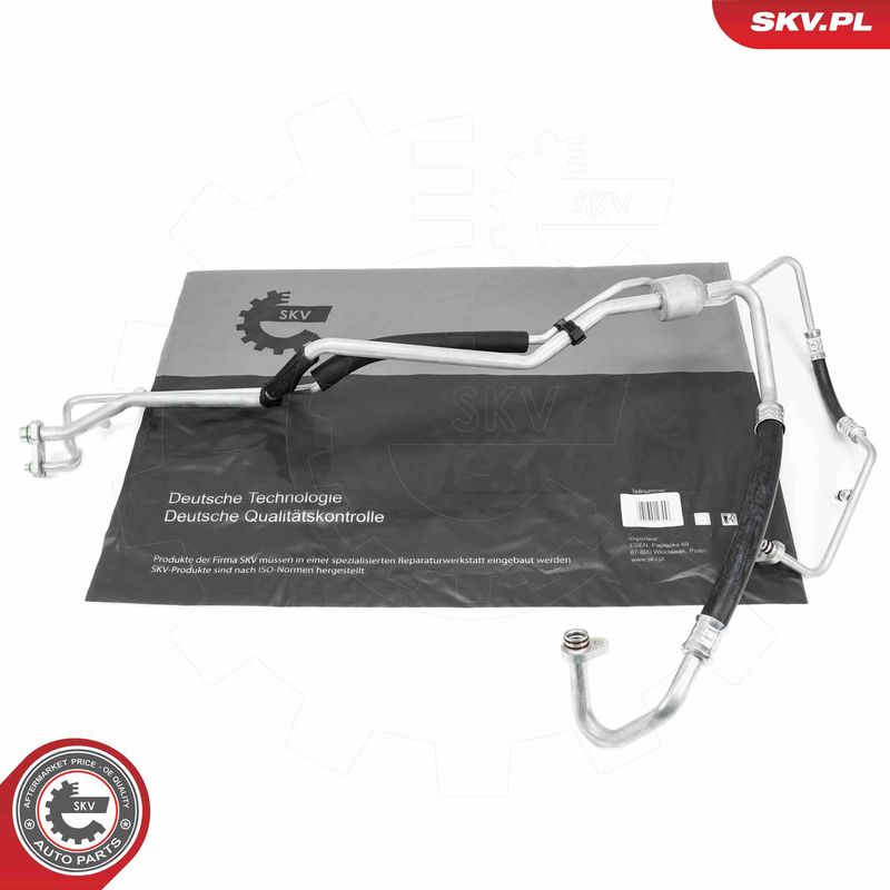 ESEN SKV 43SKV592 High/Low-pressure Line, air conditioning