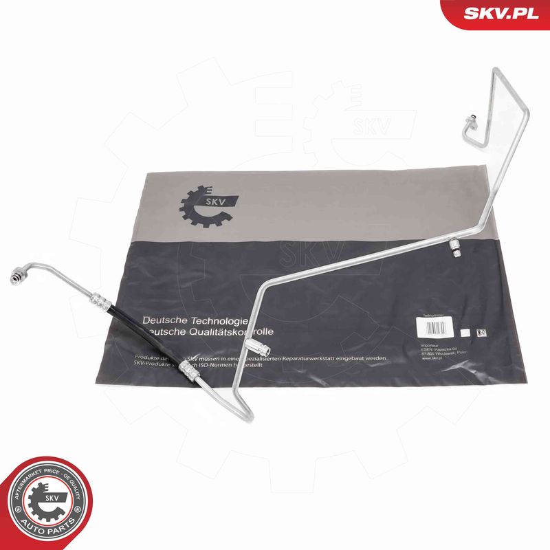 ESEN SKV 43SKV593 High-/Low Pressure Line, air conditioning