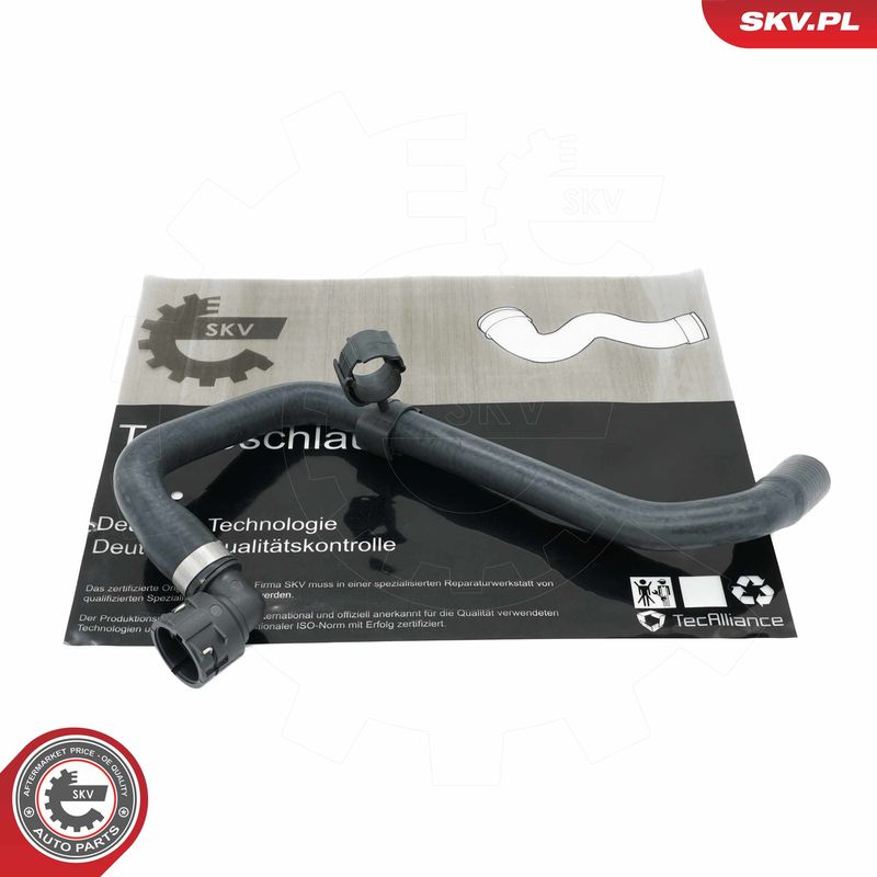 ESEN SKV 43SKV831 Radiator Hose
