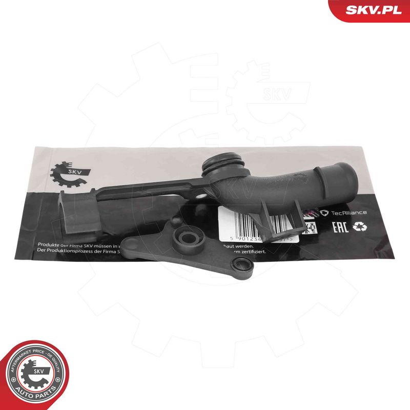 ESEN SKV 43SKV946 Coolant Pipe