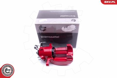 Brake Caliper ESEN SKV 44SKV654 RED