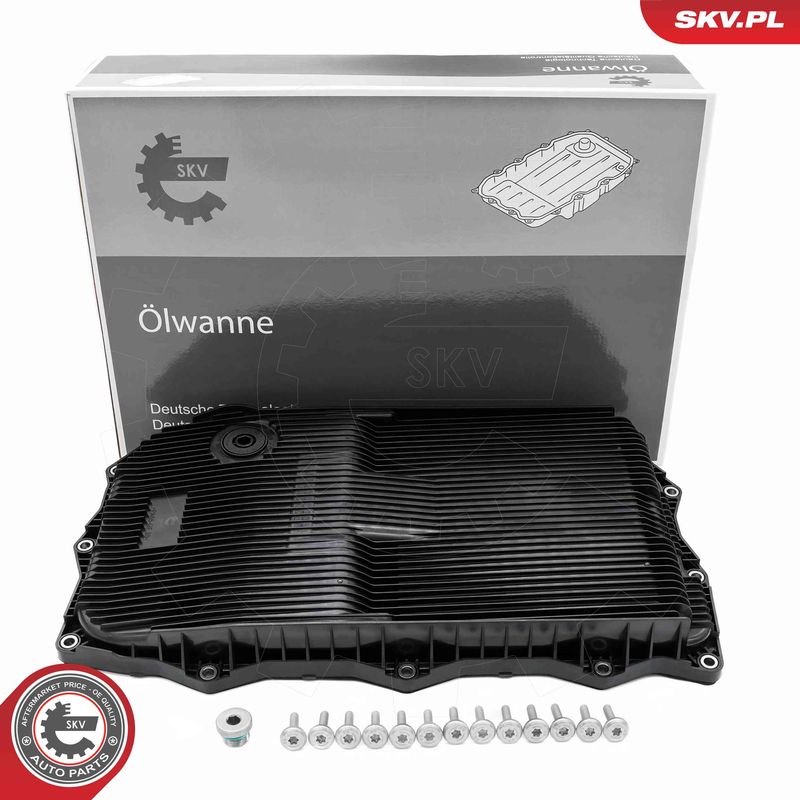 ESEN SKV 48SKV153 Oil Sump, automatic transmission
