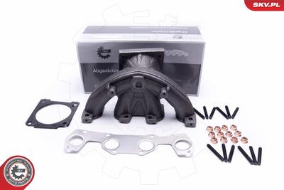 Manifold, exhaust system ESEN SKV 49SKV062
