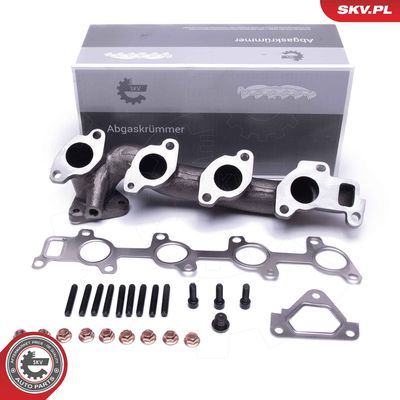 Manifold, exhaust system ESEN SKV 49SKV072