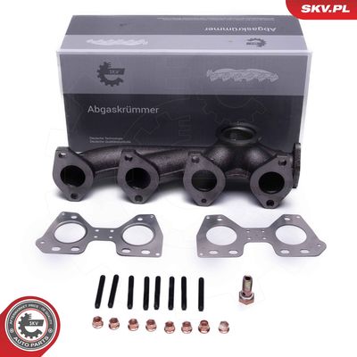 Manifold, exhaust system ESEN SKV 49SKV074