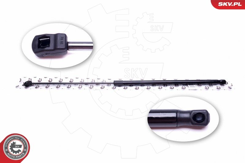 ESEN SKV 52SKV050 Gas Spring, bonnet