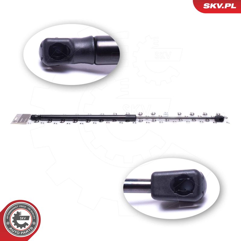 ESEN SKV 52SKV132 Gas Spring, bonnet