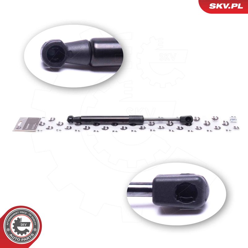 ESEN SKV 52SKV133 Gas Spring, bonnet