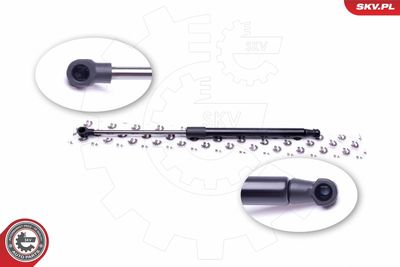 Gas Spring, boot/cargo area ESEN SKV 52SKV332