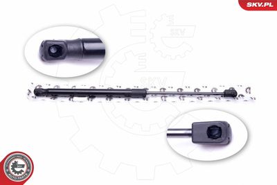 Gas Spring, boot/cargo area ESEN SKV 52SKV357