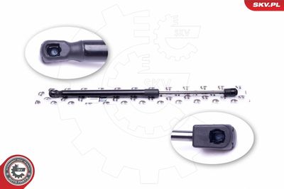 Gas Spring, boot/cargo area ESEN SKV 52SKV404
