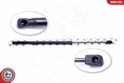 Gas Spring, boot/cargo area ESEN SKV 52SKV414