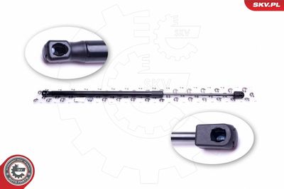 Gas Spring, boot/cargo area ESEN SKV 52SKV455