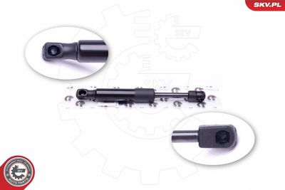 Gas Spring, boot/cargo area ESEN SKV 52SKV550