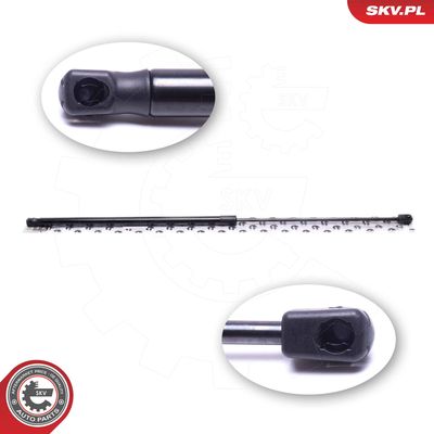 Gas Spring, boot/cargo area ESEN SKV 52SKV770
