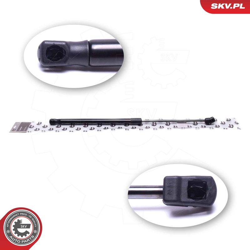 ESEN SKV 52SKV775 Gas Spring, boot/cargo area