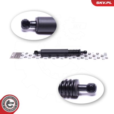 Gas Spring, boot/cargo area ESEN SKV 52SKV807