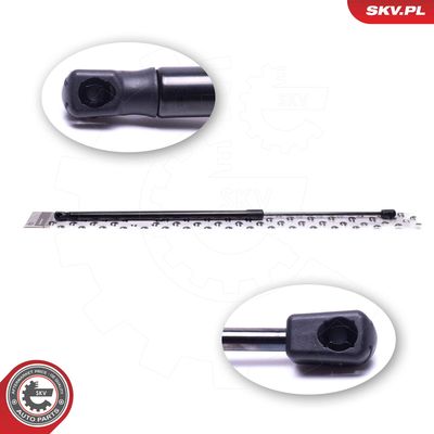 Gas Spring, boot/cargo area ESEN SKV 52SKV809