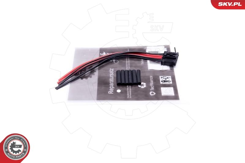 ESEN SKV 53SKV104 Cable Repair Set, tail light assembly