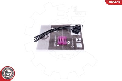 Cable Repair Set, interior blower switch ESEN SKV 53SKV105