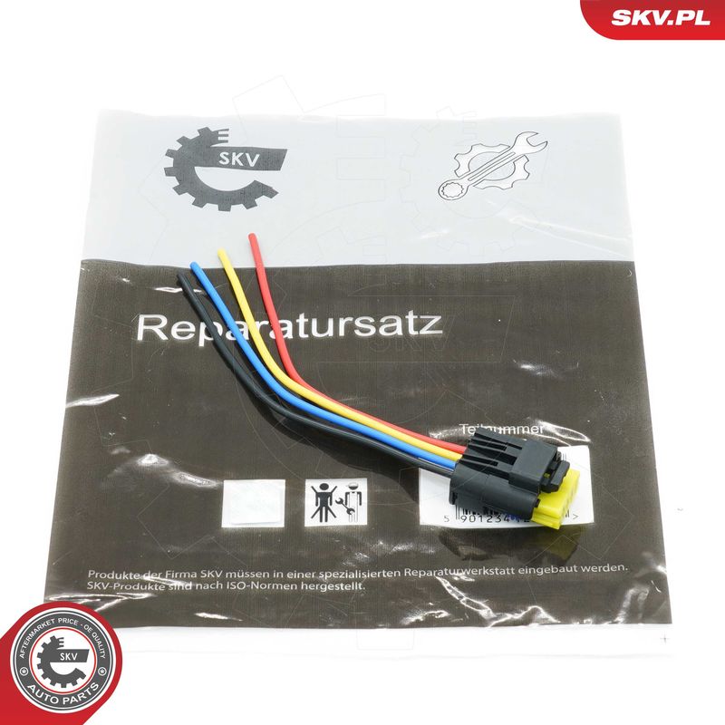ESEN SKV 53SKV118 Cable Repair Set, fuel pump