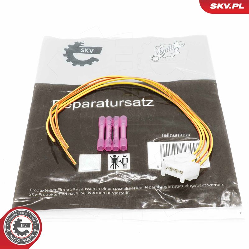 ESEN SKV 53SKV120 Cable Repair Set, tail light assembly