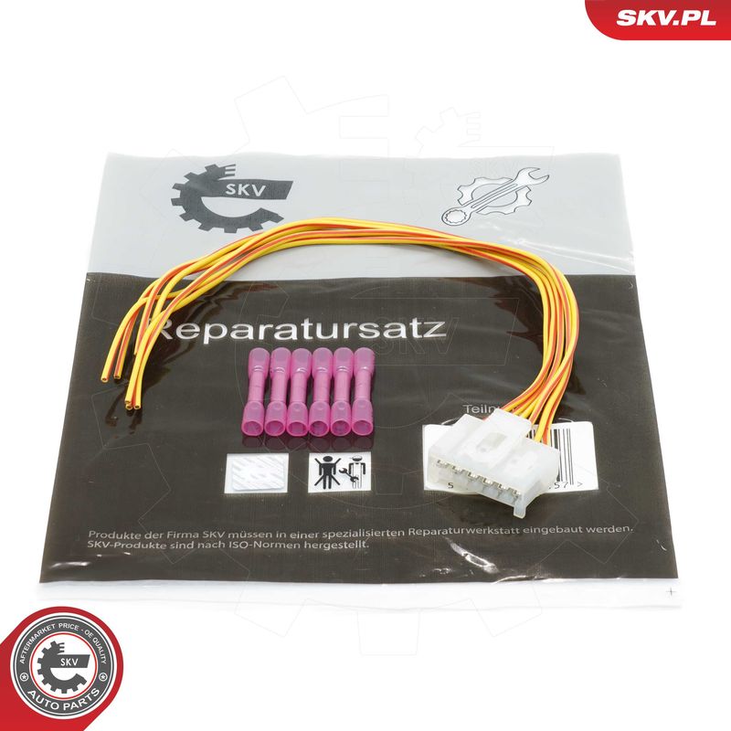 ESEN SKV 53SKV131 Cable Repair Set, tail light assembly