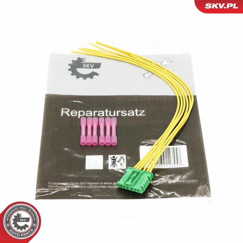 ESEN SKV 53SKV135 Cable Repair Set, tail light assembly