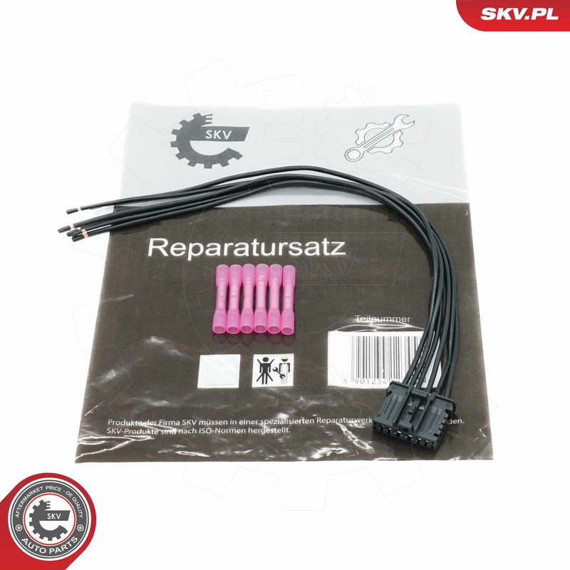 ESEN SKV 53SKV139 Cable Repair Set, tail light assembly