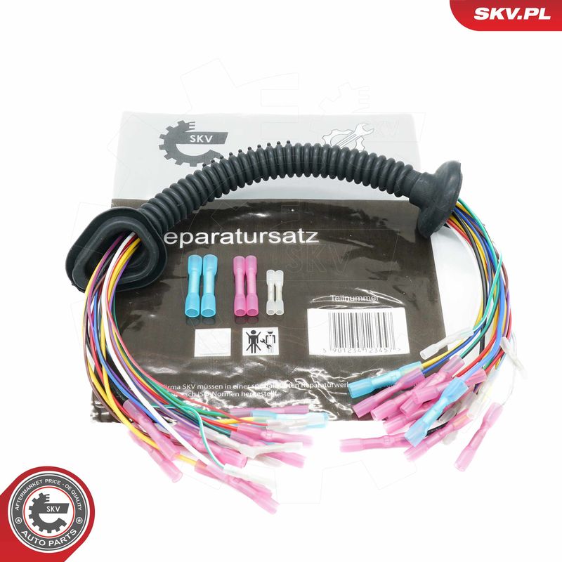 ESEN SKV 53SKV154 Cable Repair Kit, tailgate
