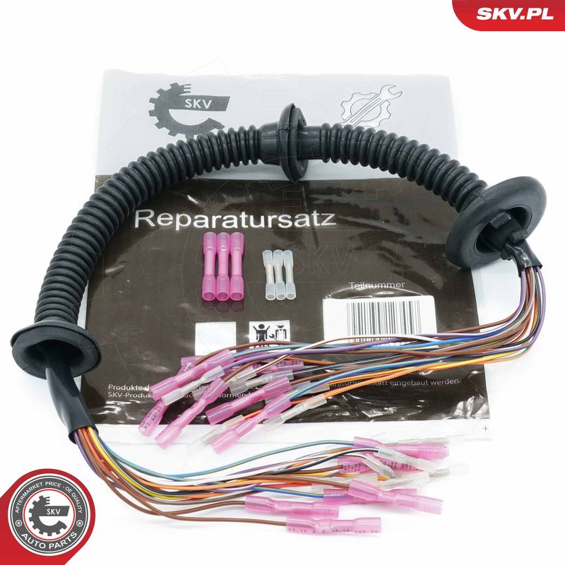 ESEN SKV 53SKV156 Cable Repair Kit, tailgate